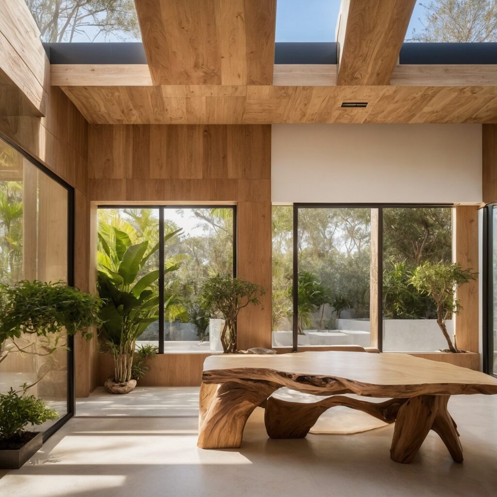 Beneficios del diseño biofílico en interiores